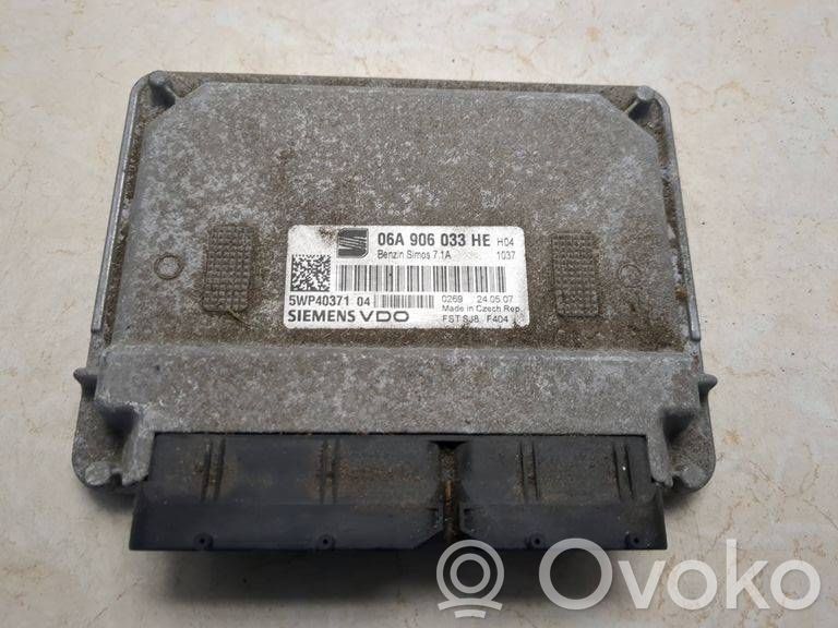 Seat Leon (1P) Engine control unit/module 