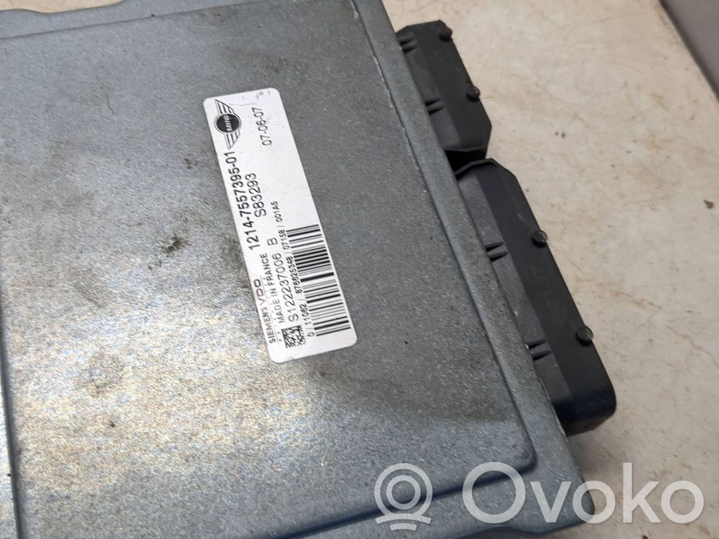 Mini One - Cooper Coupe R56 Engine control unit/module 