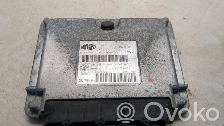 Fiat Panda II Engine control unit/module 