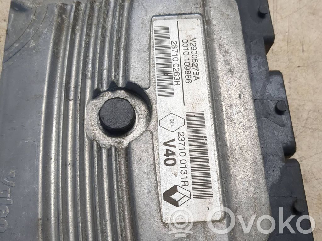 Renault Scenic III -  Grand scenic III Engine control unit/module 