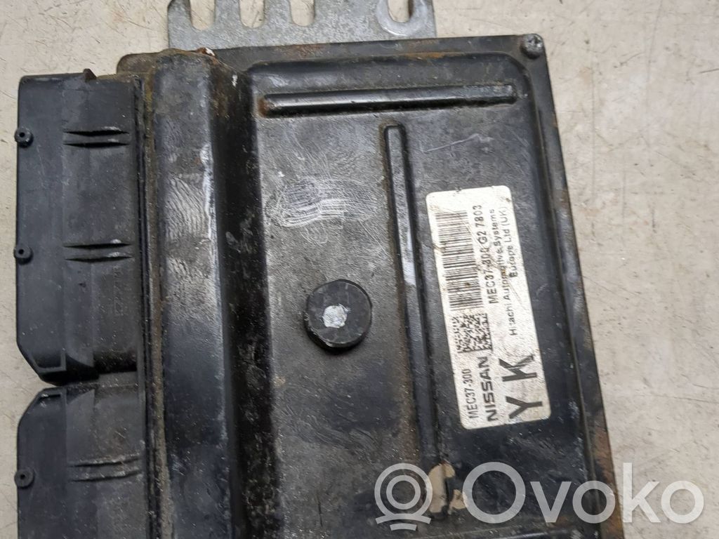 Nissan Micra Engine control unit/module 