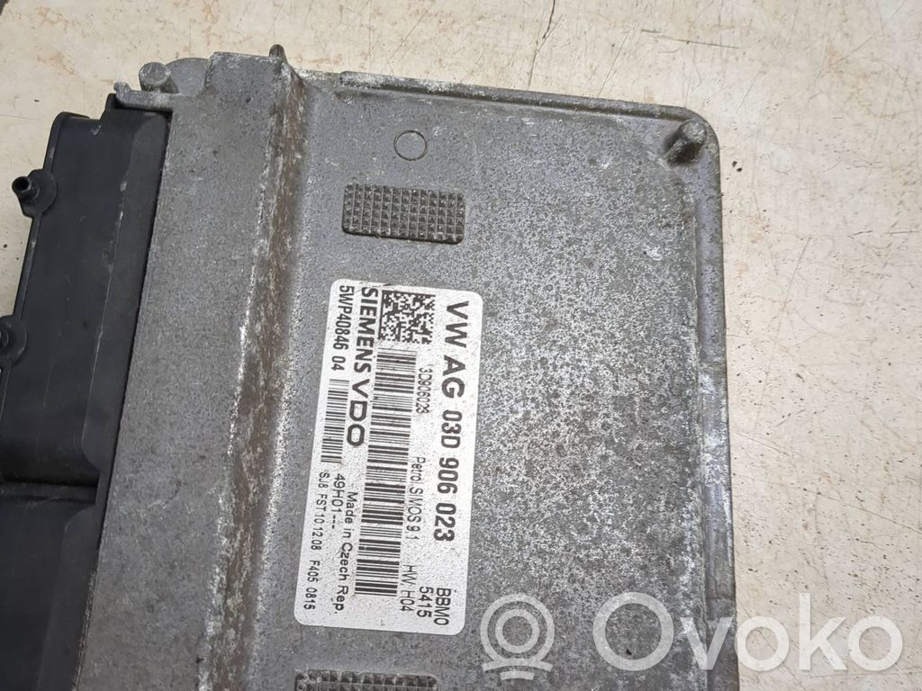 Volkswagen Polo V 6R Engine control unit/module 