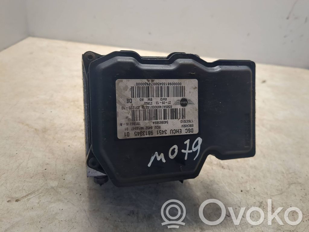 Mini Cooper Countryman R60 ABS Blokas 