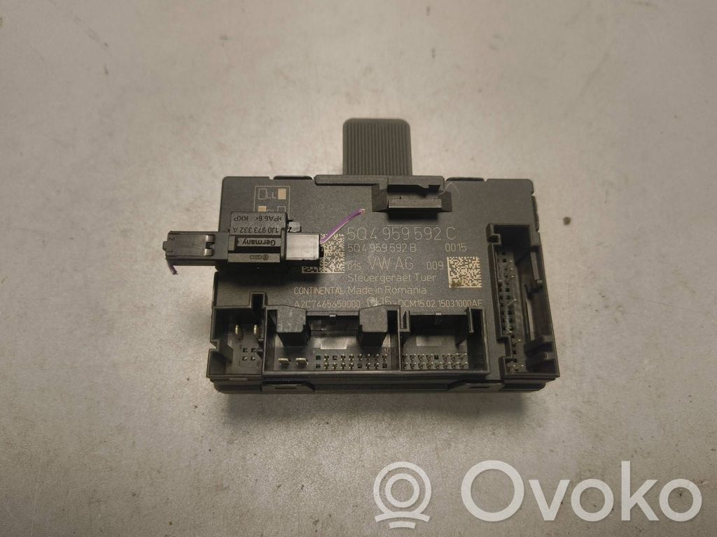 Seat Leon (5F) Door control unit/module 