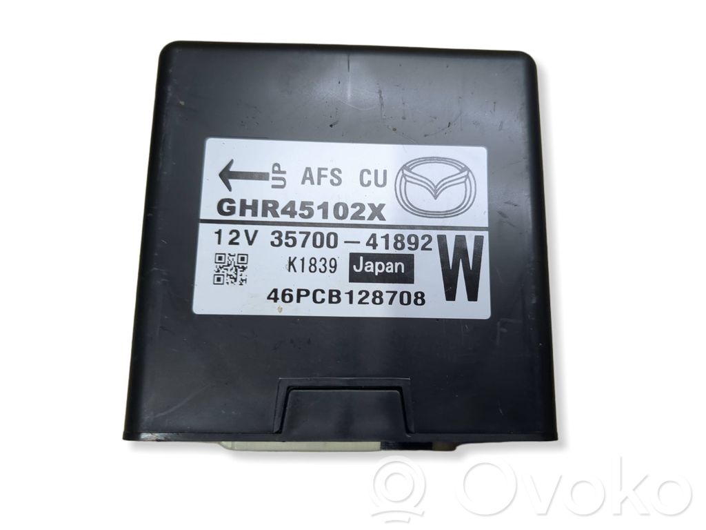 Audi Q7 4L Door central lock control unit/module 