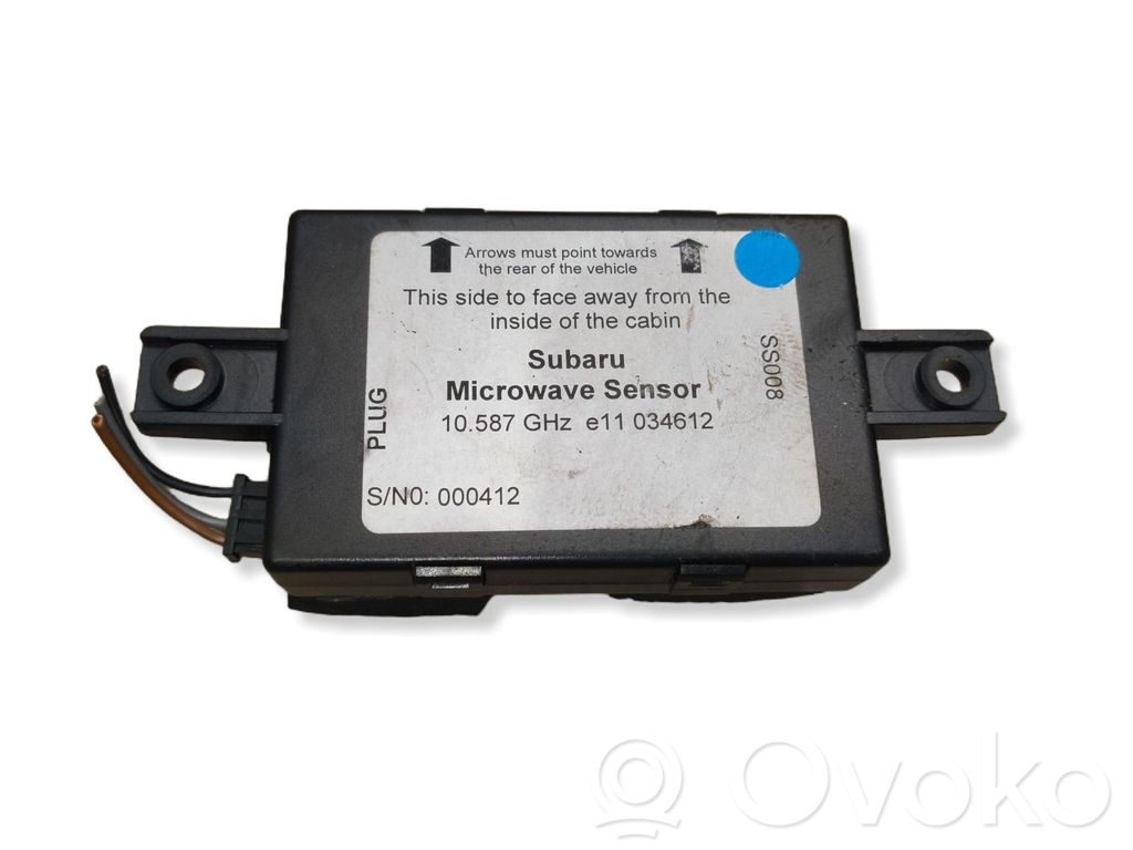 Subaru Forester SJ Other control units/modules 