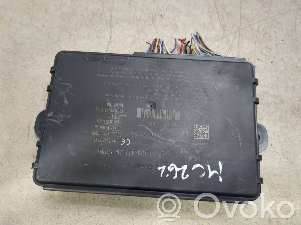 Jaguar XF X250 Keyless (KESSY) go control unit/module 