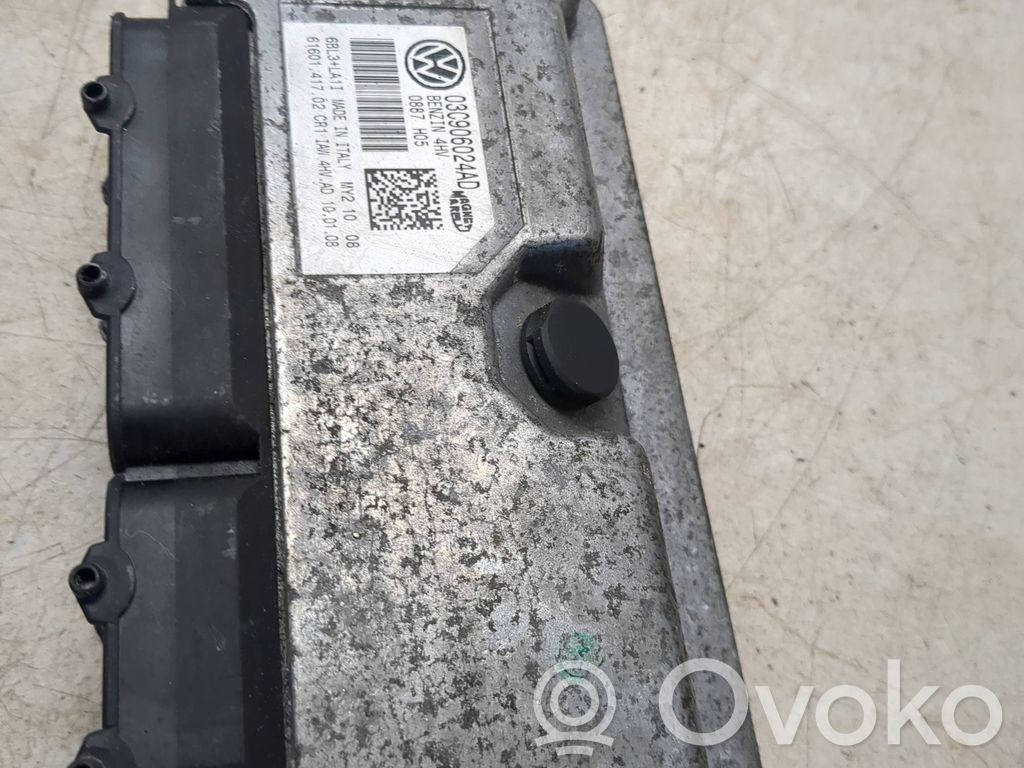 Volkswagen Polo V 6R Engine control unit/module 