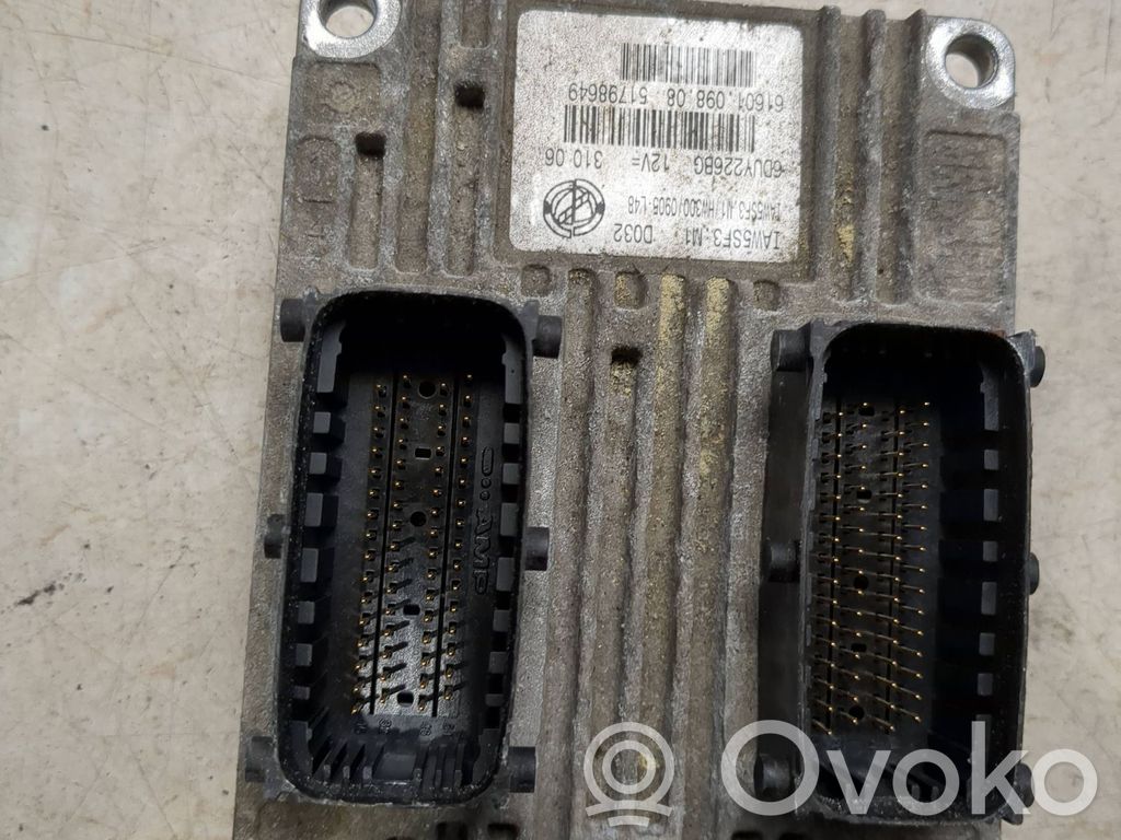 Fiat Punto (188) Engine control unit/module 
