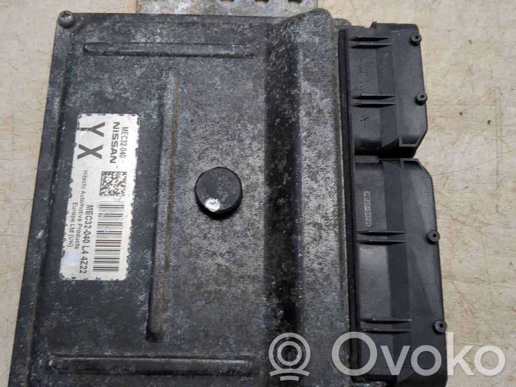 Nissan Qashqai Engine control unit/module 