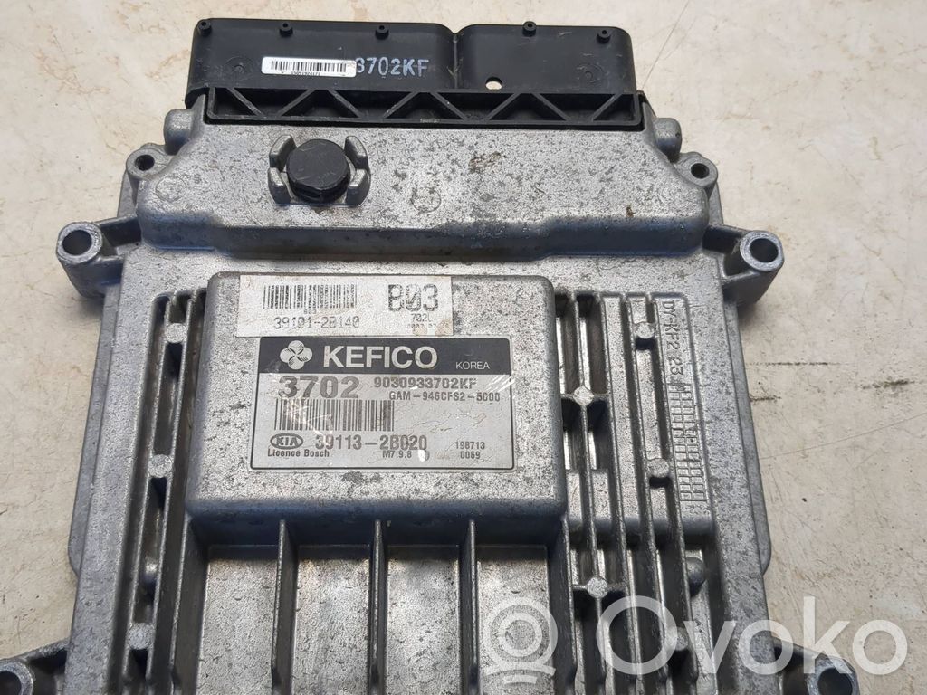 KIA Soul Engine control unit/module 
