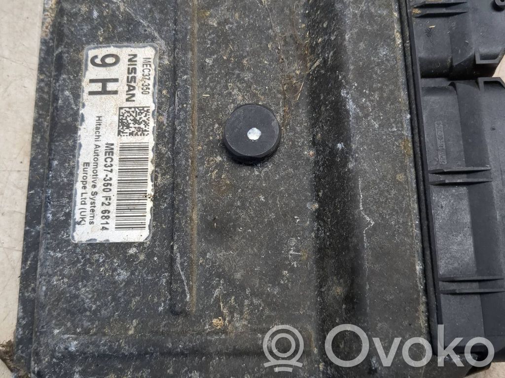 Nissan Micra C+C Engine control unit/module 