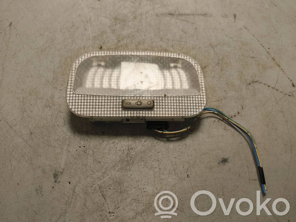 Citroen C3 Rear seat light 