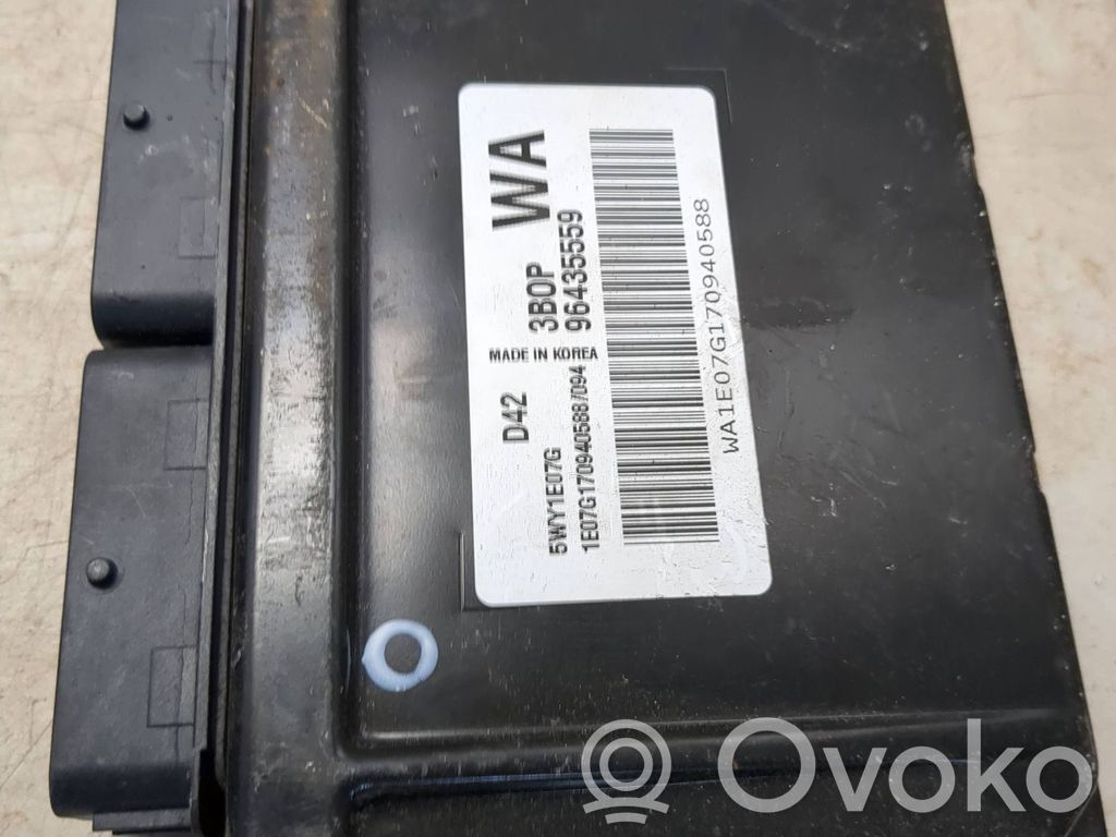 Chevrolet Aveo Engine control unit/module 