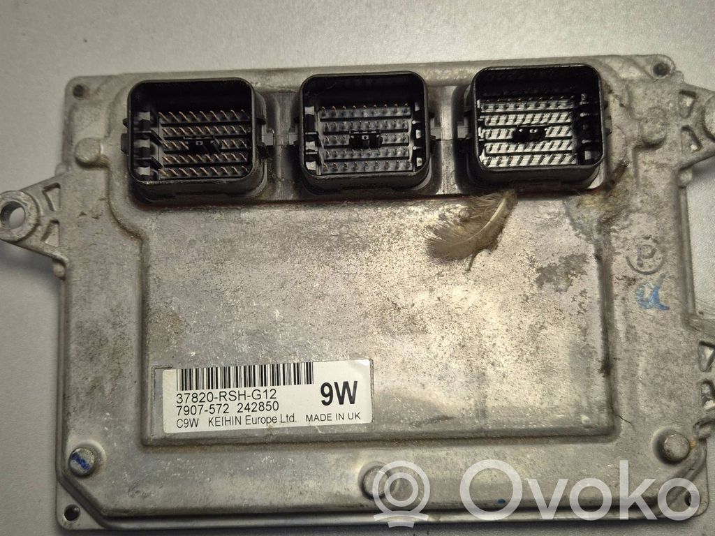 Honda Civic IX Engine control unit/module 
