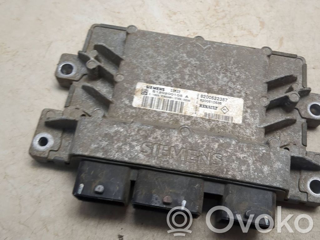 Renault Clio III Engine control unit/module 