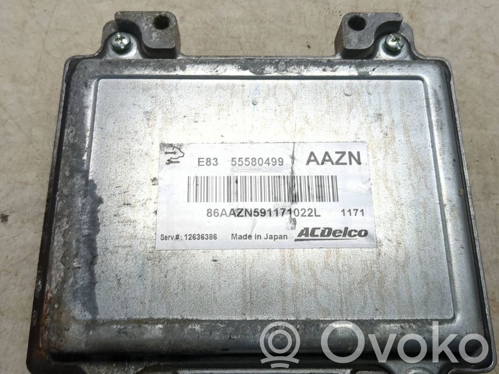Opel Insignia A Engine control unit/module 