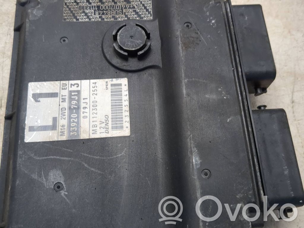 Suzuki SX4 Engine control unit/module 