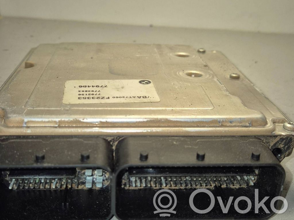 BMW 3 E46 Engine control unit/module 