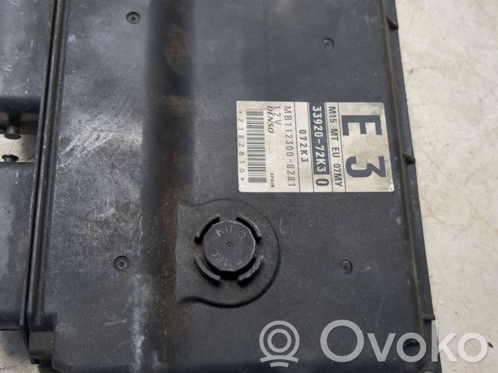 Suzuki Swift II Engine control unit/module 