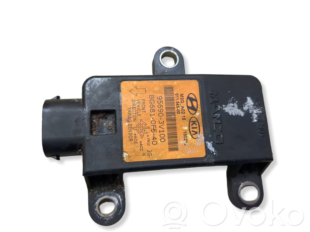 KIA Sportage ESP acceleration yaw rate sensor 