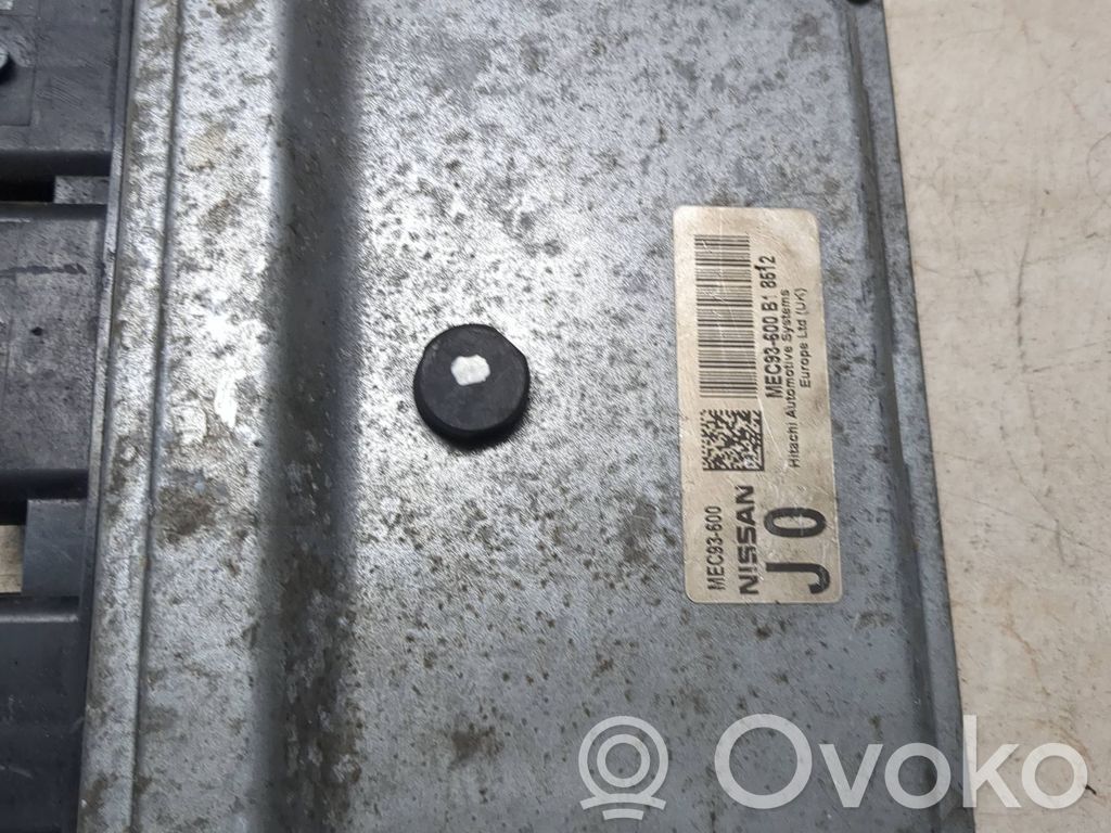 Nissan Juke I F15 Engine control unit/module 