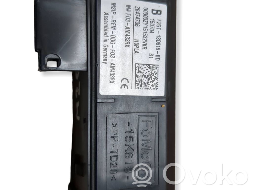 Ford Galaxy Other control units/modules 