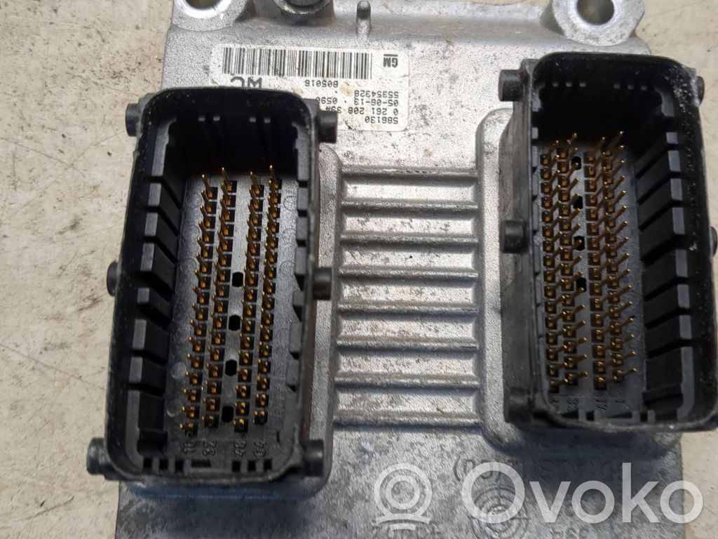 Opel Astra H Engine control unit/module 