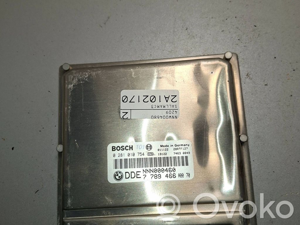 Volkswagen Sharan Engine control unit/module 