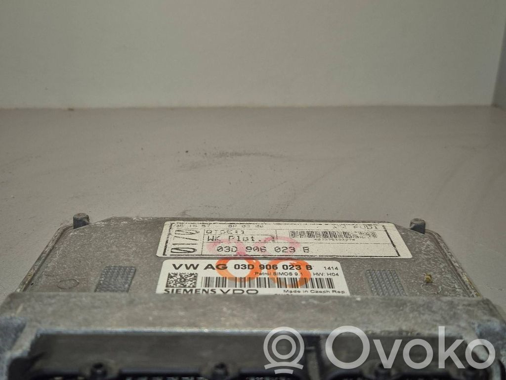 Skoda Fabia Mk1 (6Y) Engine control unit/module 