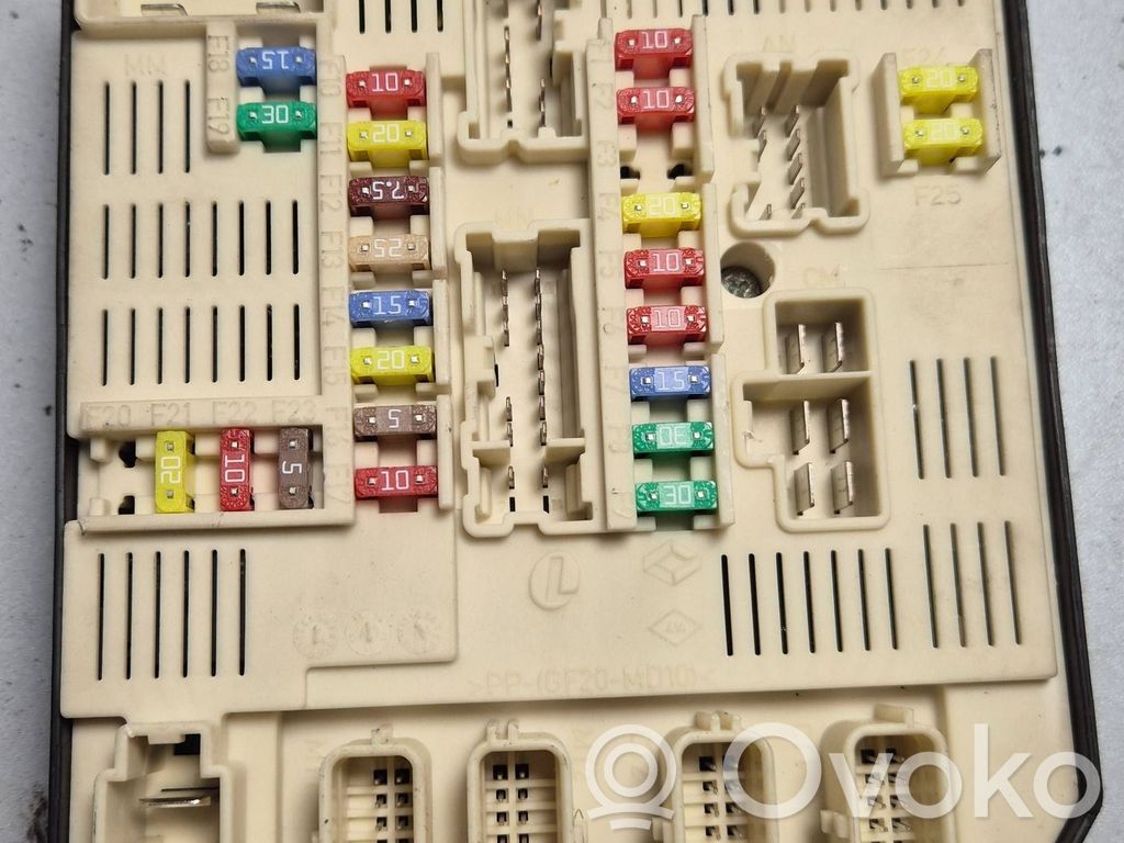 Renault Scenic III -  Grand scenic III Fuse module 