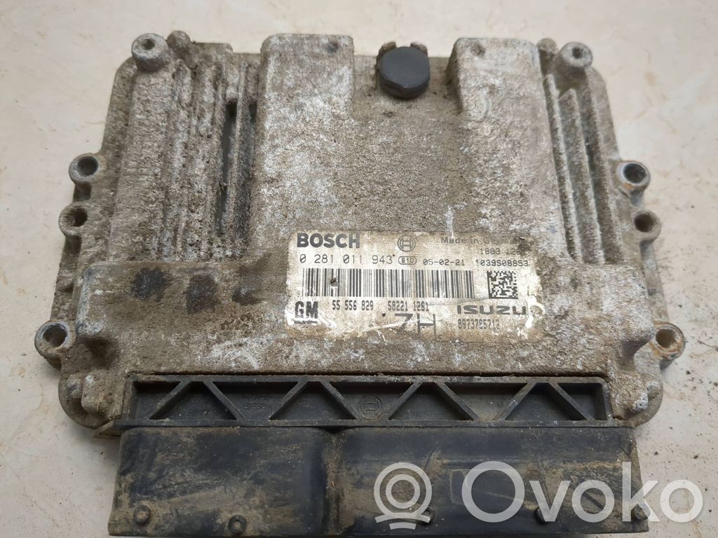 Opel Astra H Engine control unit/module 