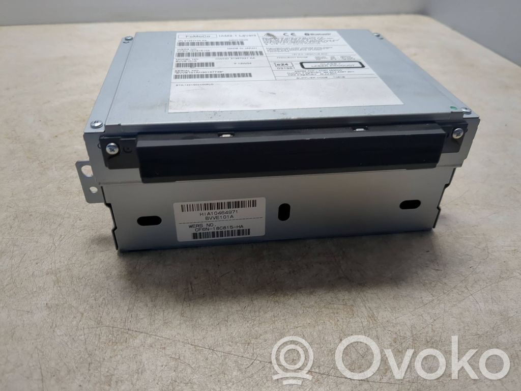 Panel / Radioodtwarzacz CD/DVD/GPS   31357770,CF6N18C815HA,BVVE101A