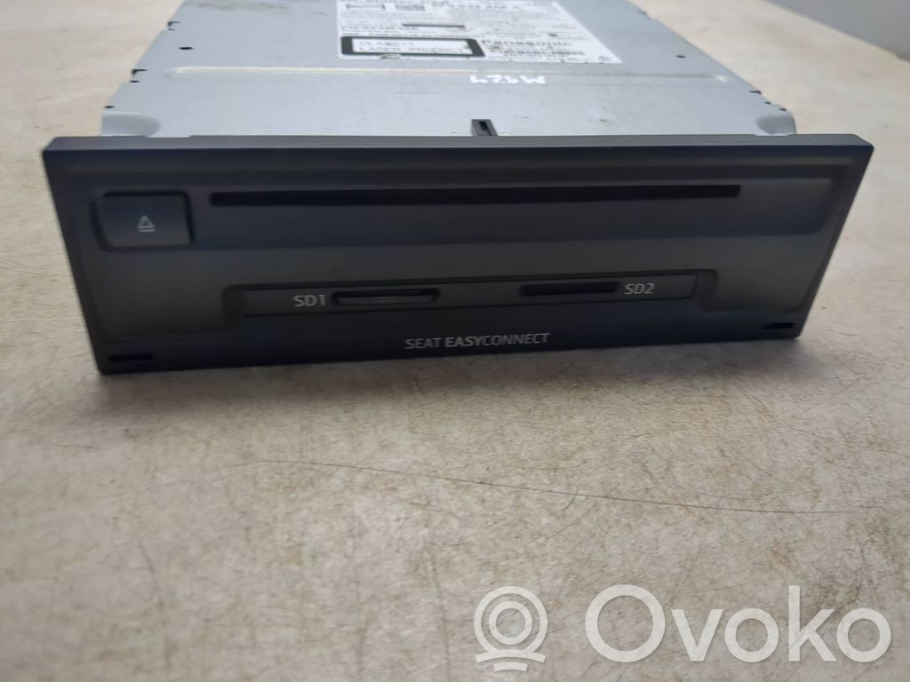 Seat Leon (5F) Radio/CD/DVD/GPS head unit 