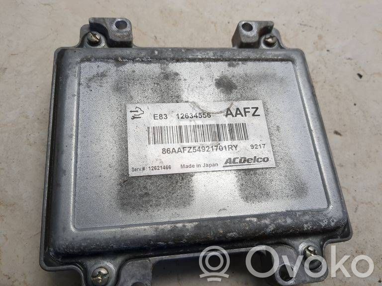 Opel Astra H Engine control unit/module 
