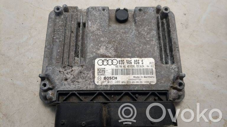 Audi A3 S3 A3 Sportback 8P Engine control unit/module 