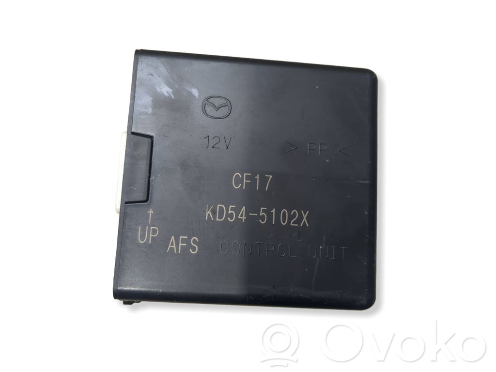 Mazda CX-5 Other control units/modules 