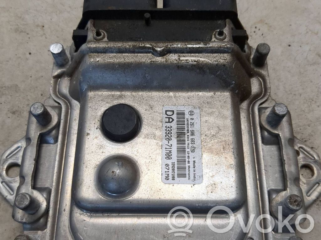 Suzuki Alto Engine control unit/module 