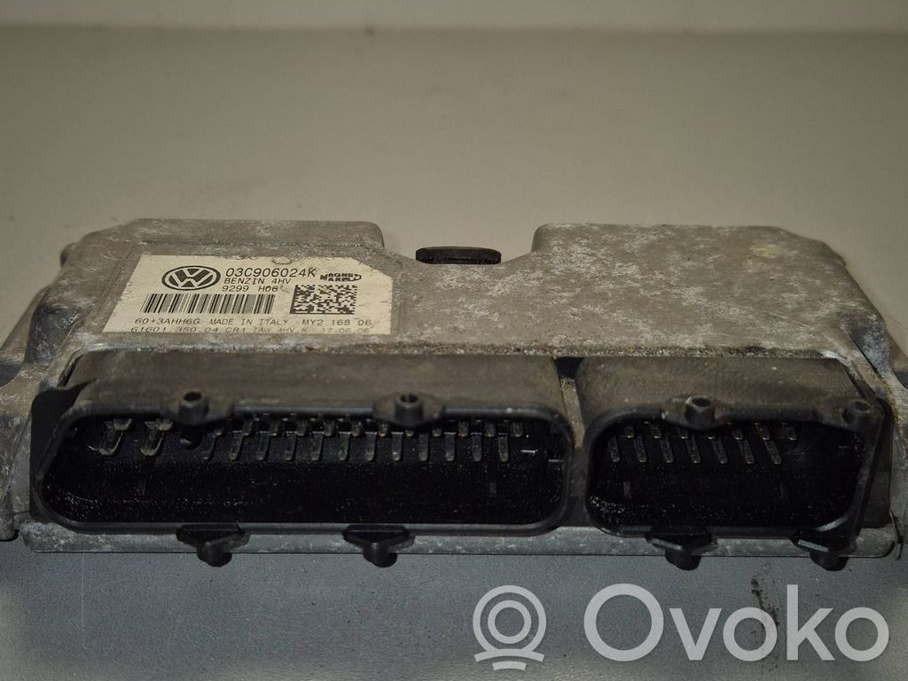 Volkswagen Golf V Engine control unit/module 