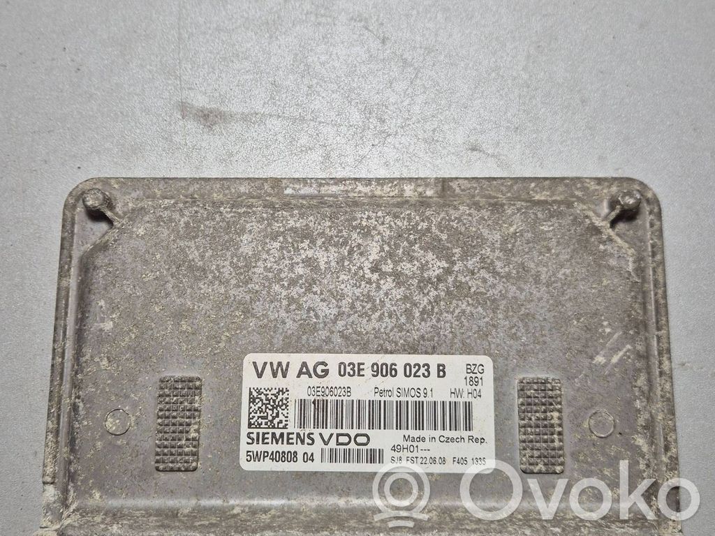 Volkswagen Polo V 6R Engine control unit/module 