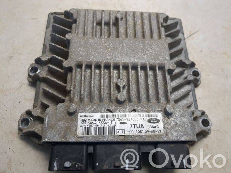 Ford Fiesta Engine control unit/module 