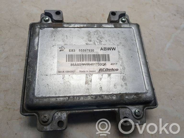 Opel Zafira C Engine control unit/module 