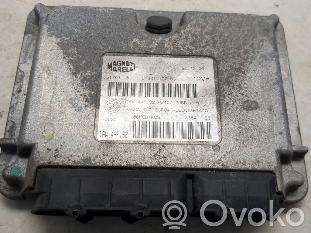 Fiat Panda II Engine control unit/module 