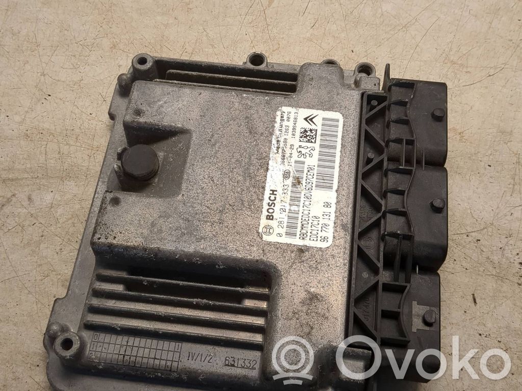 Citroen C4 I Engine control unit/module 
