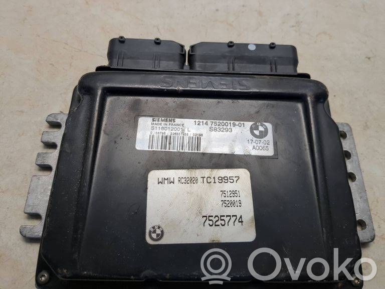 Mini One - Cooper F56 F55 Engine control unit/module 