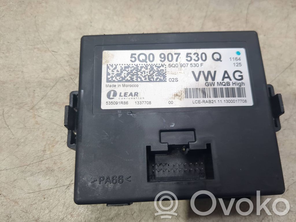 Seat Leon (5F) Gateway control module 