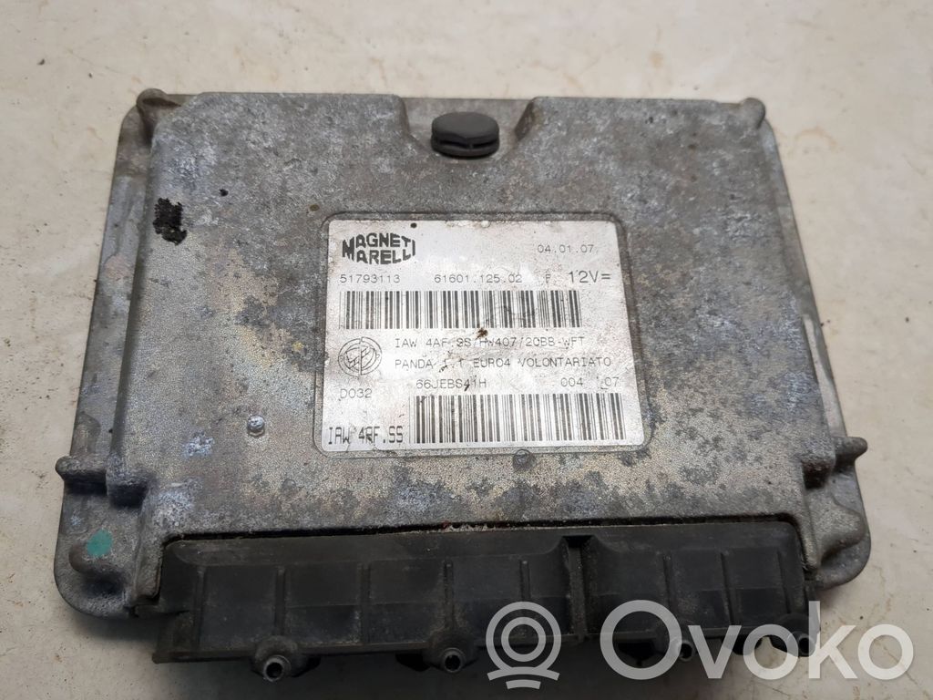 Fiat Panda II Engine control unit/module 