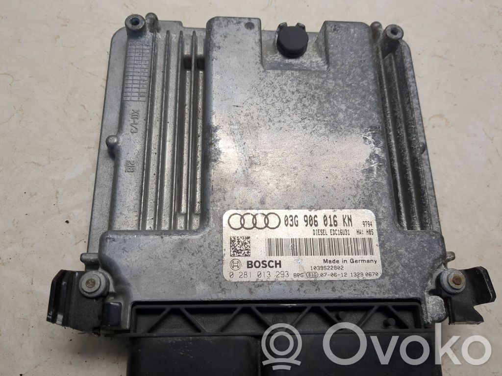 Audi A4 S4 B7 8E 8H Engine control unit/module 