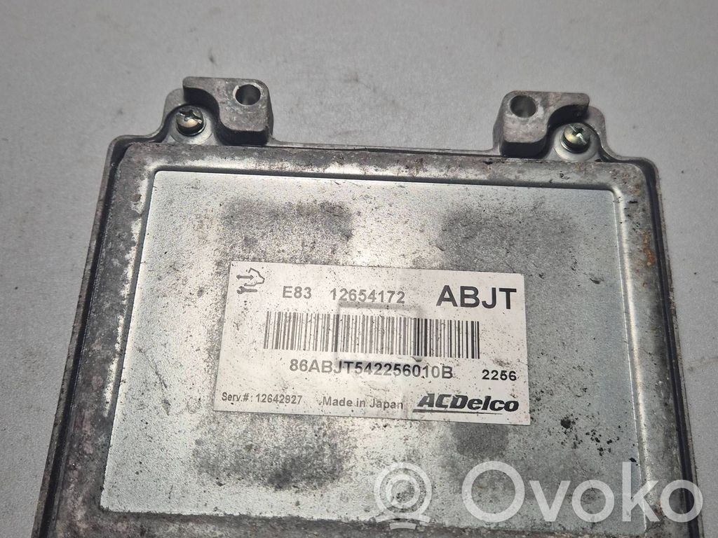 Opel Insignia A Engine control unit/module 
