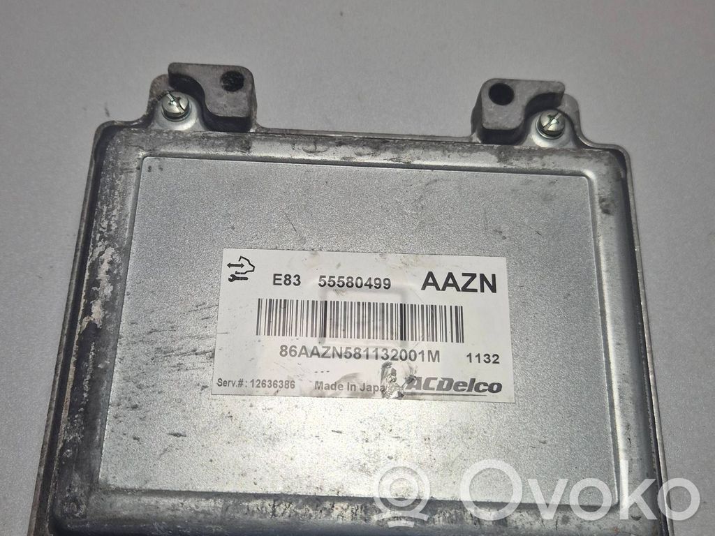 Opel Insignia A Engine control unit/module 